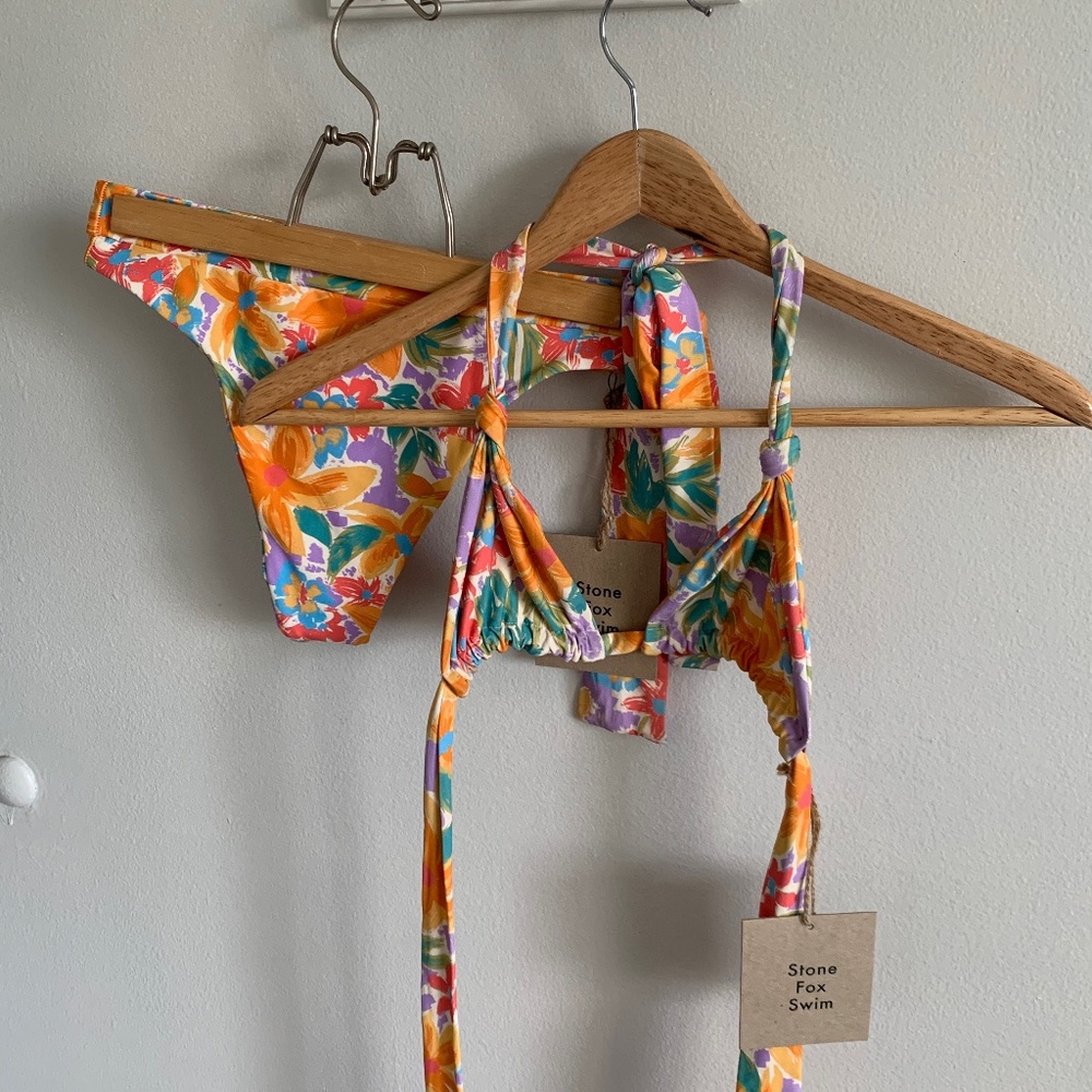 Stone Fox Swim | Bikini Set - Floral NWT